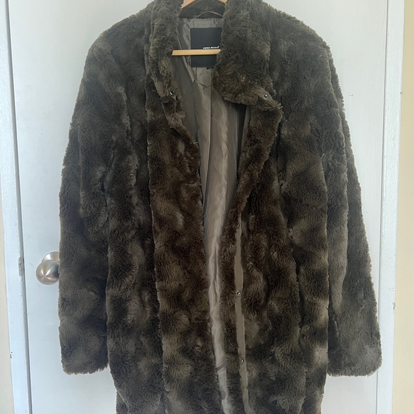 Vero Moda Jackets & Blazers - Vero Moda Teddy Jacket - Dark Brown